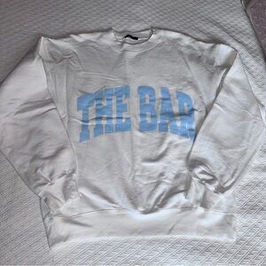 THE BAR VARSITY SWEATSHIRT